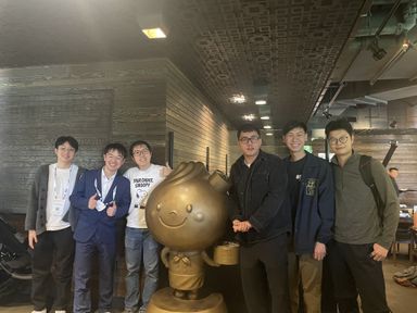 PNCEL group lunch. Feat. Jianming Tong