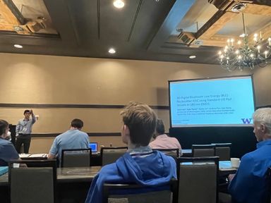 Ryan presenting at RFID 2026
